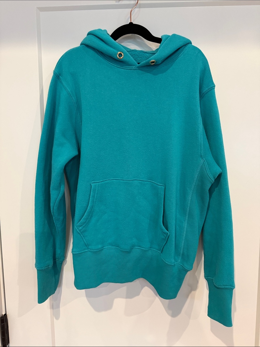 Katie J NYC Teal Hooded Sweatshirt for Kids